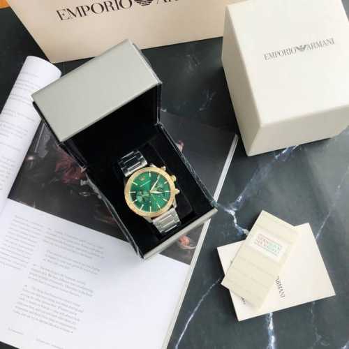 In Stock Emporio Armani Quartz Men's Watch New Counter Model This Year's Hottest