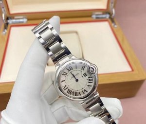 Cartier Blue Balloon Series W6920084 Women's Quartz Year: 30-year extended warra