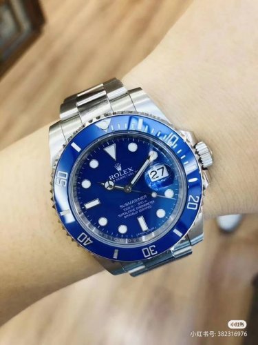 Rolex Blue Submariner Gentleman-Like, Steady And Low-Key