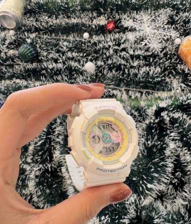 By the way, I'd like to share a really cute Casio watch with you guys. At first, - Click Image to Close