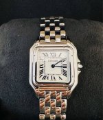 Cartier Panther Cartier Panther year Wspn0006, quartz movement, case diameter 22