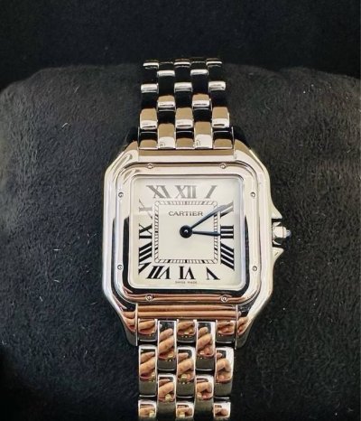 Cartier Panther Cartier Panther year Wspn0006, quartz movement, case diameter 22