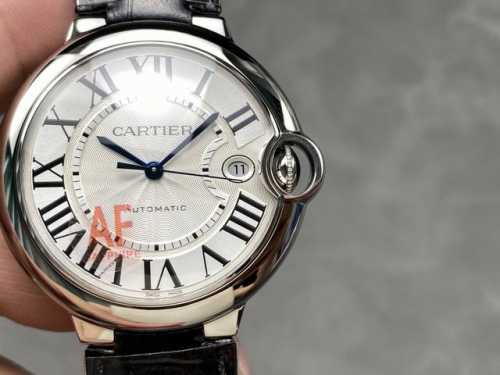 Af Cartier Blue Balloon 40Mm 2824 Movement