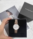 Emporio Armani Armani Starry Sky series watch quartz movement steel strap white