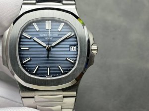 Nautilus Introduces An Upgraded Original Movement With Silent Engraving. Detaile