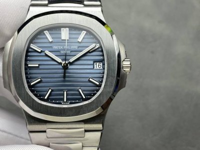 Nautilus Introduces An Upgraded Original Movement With Silent Engraving. Detaile
