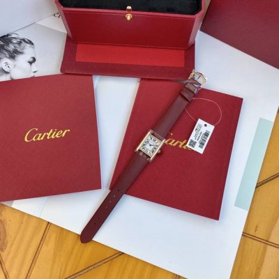 Cartier's newly launched Tankmust watch. Of all the classic Cartier Tank watches