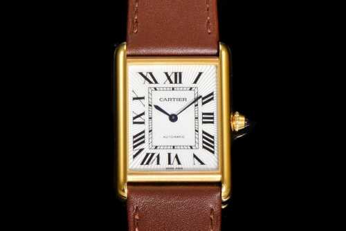 2025's grand finale! The latest generation Cartier Tank Louis XL Automatic watch