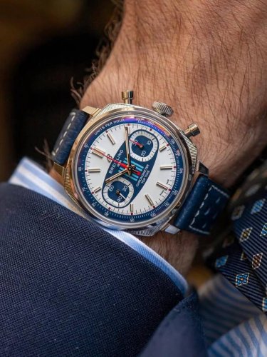 Bls-New Top Time Series Racing Chronograph Breitling releases new Top Time Serie