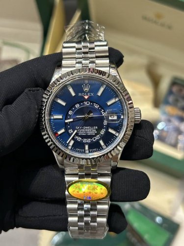 Exclusive real photos Rolex Skydweller.Automatic Mechanical Watch Rolex Skywalke