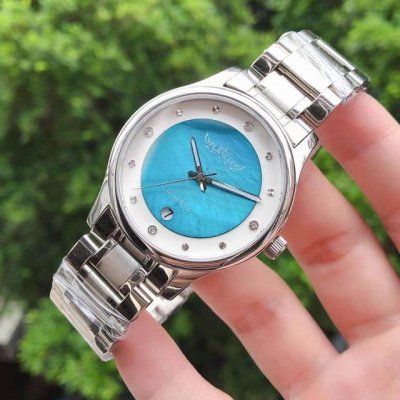 Brand: Plangle boutique men's watch, simple three-hand with 6-digit single calen