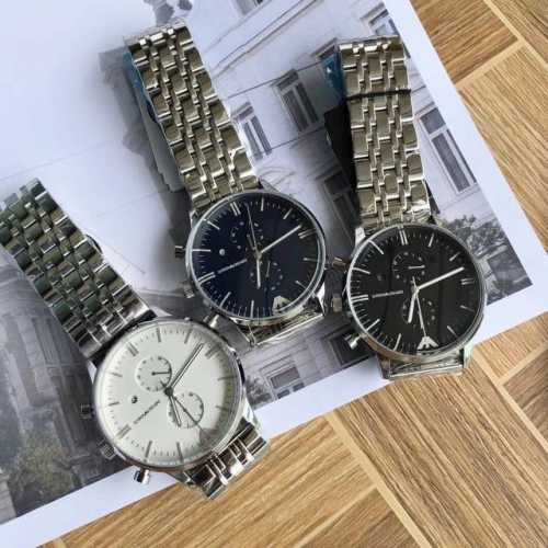 Original Armani Model: Ar038 Tempered mineral glass Strap: 316L stainless steel