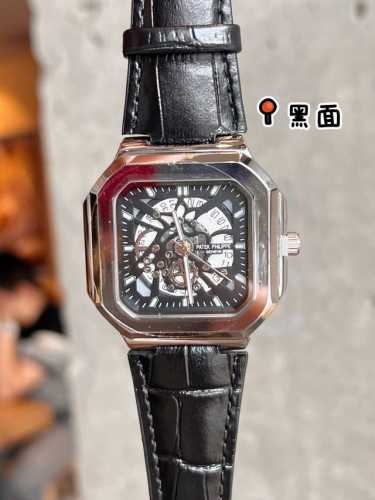 Patek Hollow Quartz Men's Watch The sharp corners of the watch make it more uniq