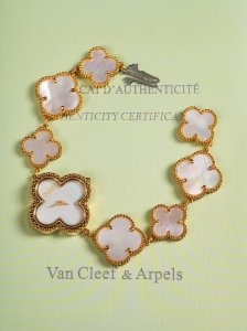 Market exclusive quality Vca factory! Brand: & - Van Cleef & Arpels Series: Alh