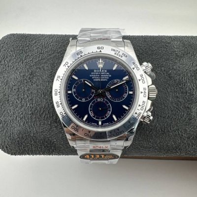 Rolex 7750 Daytona is available in 904 steel weighted version or gold-plated ver