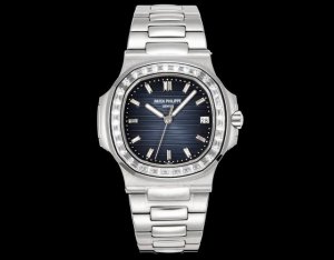 Patek Philippe Nautilus 5711 Diamond Limited Edition Series Gr Factory produced