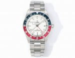 White-gold 2080 V2 upgraded version, Tudor Biwan series Greenwich watch. The Gre