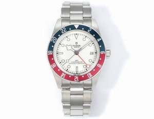 White-gold 2080 V2 upgraded version, Tudor Biwan series Greenwich watch. The Gre