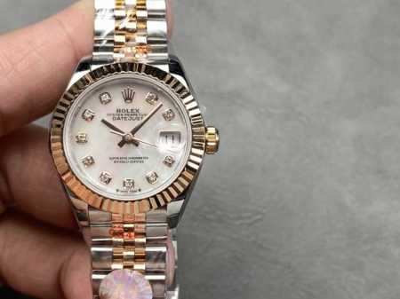 a+ Factory New Arrival Of The New Women's 28Mm Datejust Model, The Latest Upg - Click Image to Close