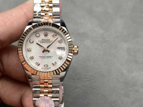 a+ Factory New Arrival Of The New Women's 28Mm Datejust Model, The Latest Upg