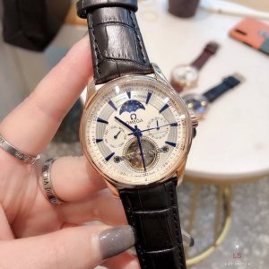 Steel bracelet, 20mm, hot-selling model, popular item, brand, Omega De Ville ser