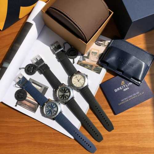 This Breitling Avenger Watch Features A Robust Stainless Steel Case With A Diame