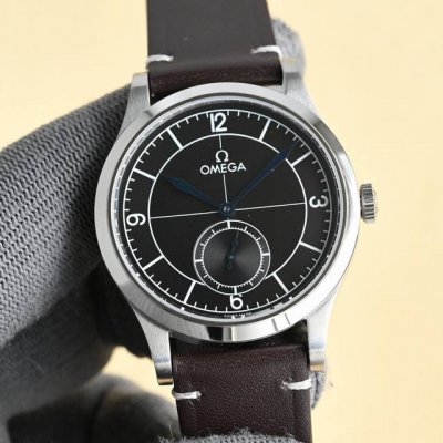 Unified Omega Special Edition Small Seconds Automatic Mechanical Watch, Master C