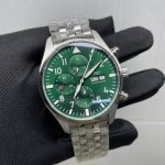 Iwc IWC Pilot Series IW377701 Steel Band Model is launched with great details: 1