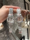 V gold material advanced precision version Bulgari head and tail diamond snake n