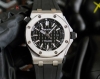 White Gold 520 Audemars Piguet 15710St.Oo.A002Ca.01 Royal Oak Offshore Men's Mec