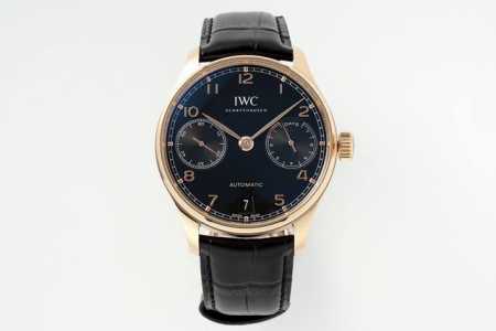 Zf Portugieser 7-Day Kinetic Mechanical Watch, Model IW500713. Born in the 1930s - Click Image to Close