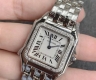 Every time I see this Cartier watch, I find it very pleasing to the eye. The sq