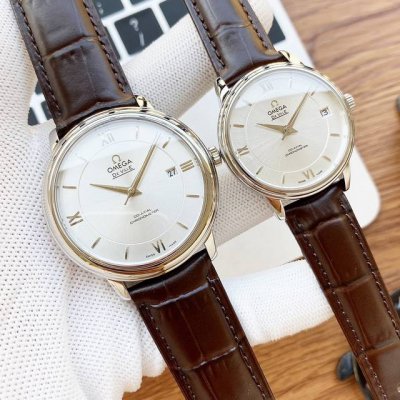De Ville Series - Couple's Matching Watches! Taiwanese V Factory Molded, Dial An