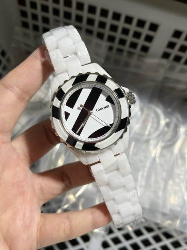 new twelve-sided model Chanelj12 new twelve-sided mechanical model 38Mm Pearl ma