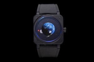 Space Punk, Bell & Ross Br-03 Astro] Be Universe Edition Super new model, super