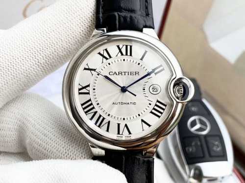 Cartier Ballon Bleu Men's Watch Automatic Mechanical Movement 316 Stainless Stee