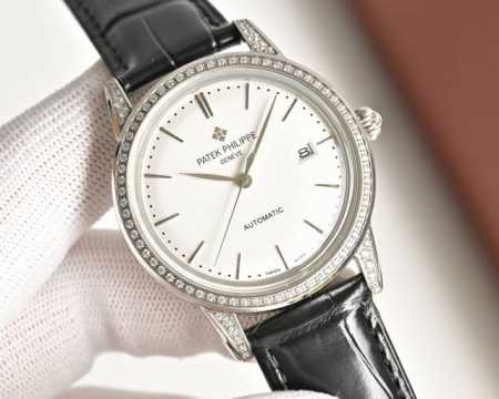 White-Gold Tw2025 Hot New Arrival Recommendation: Patek Philippe's Top Mechanic - Click Image to Close