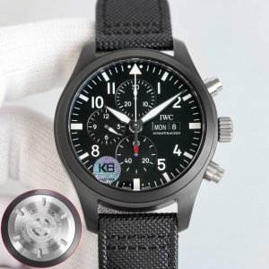 New Iwc New Flamethrower Chronograph Watch Is Coming! Galloping In The Sky, Ever