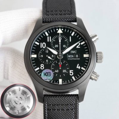 New Iwc New Flamethrower Chronograph Watch Is Coming! Galloping In The Sky, Ever