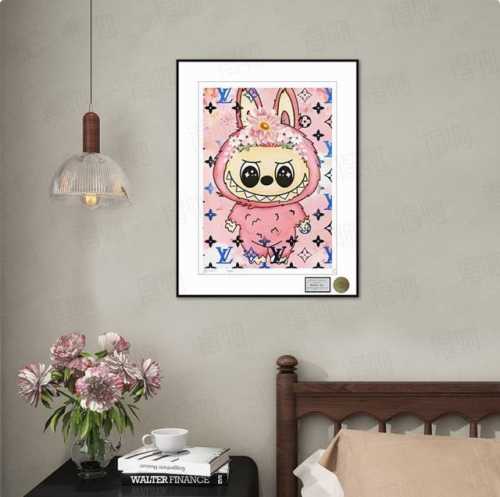 Death Nyc Archangel Limited Edition Framed 44.5*57.5cm Decorative Trend Hanging