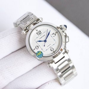 White case, gold case 1240, steel band 50, diamonds 50 Women's Watch Recommenda