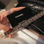Gold And Black Sugar Plate Chanel In The World, The Old Times That Fascinate Peo