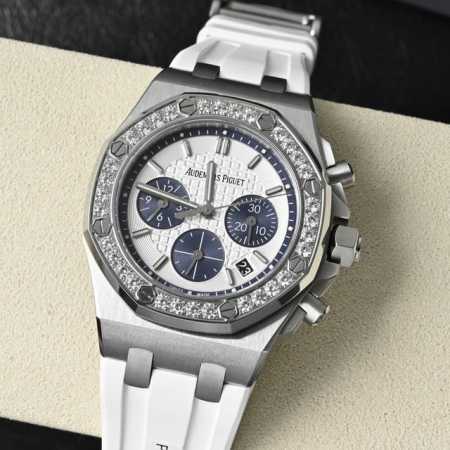 Audemars Piguet Royal Oak Offshore latest upgraded version! The same genuine dia - Click Image to Close