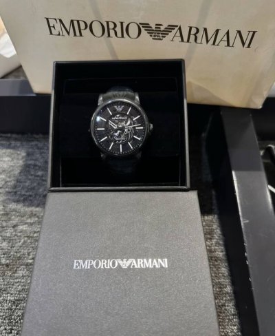 Armani mechanical original quality Super good details and workmanship Three-code