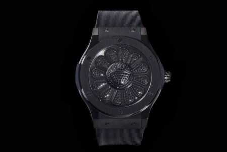 Hb Hublot's exclusive first release of the Sunflower Classic Fusion Takashi Mura - Click Image to Close