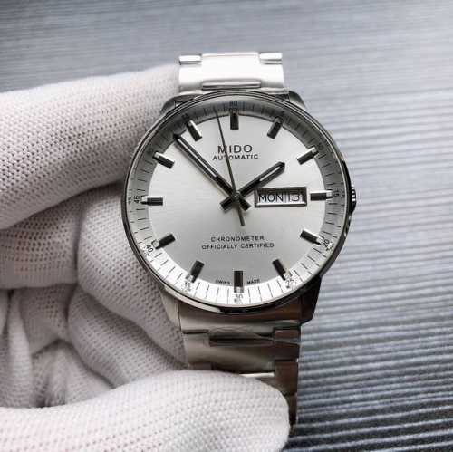 Mido Z2 Commander Series M021.431.11.031 Automatic Mechanical Men's Watch Equipp