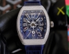 Franck Muller V45 Sc Dt series 54*42*15mm fully automatic mechanical movement bl