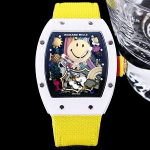 Richard Mille Richard Mille Unveils The New Rm 88 Smiley Automatic Winding Flywh