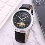 White, Gold, All Black, Omega Six-Wheel Automatic Sun, Moon And Star Mechanical,