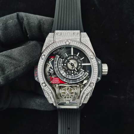 Hublot Hublot's "Monster" Mp-09, With Its Unique Exterior And Exquisite Watchmak - Click Image to Close